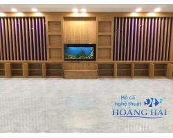 Hồ cá âm tường