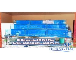Hồ cá hải sản