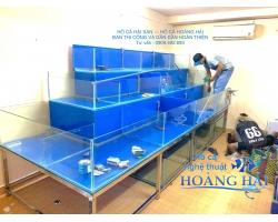 Hồ cá hải sản