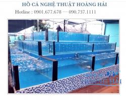 Hồ cá hải sản