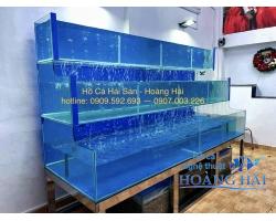 Hồ cá hải sản