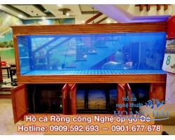 Hồ cá rồng