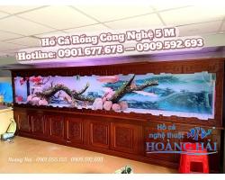 Hồ cá rồng