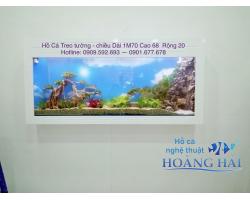 Hồ cá treo tường