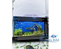 Hồ cá treo tường