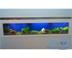 Hồ cá treo tường