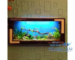 Hồ cá treo tường