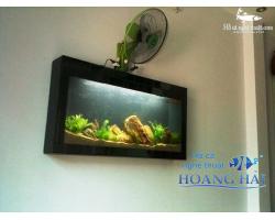 Hồ cá treo tường
