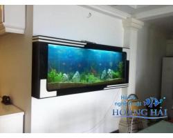 Hồ cá treo tường