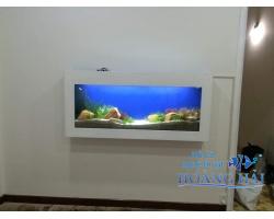 Hồ cá treo tường